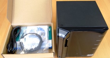 Testbericht ACER Aspire easyStore H340, Teil 1 Überblick und Inbetriebnahme