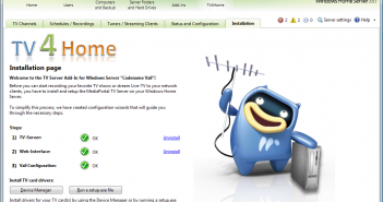 Neues Add-In: TV4Home für Windows Home Server!