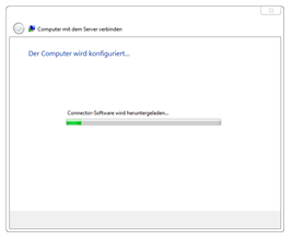 Computer mit dem Server verbinden (4)