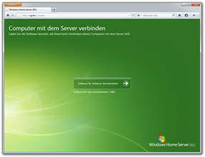 Windows Home Server 2011