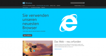 Update schließt Sicherheitslücke im Internet Explorer