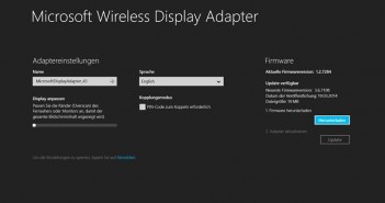Microsoft Wireless Display Adapter App