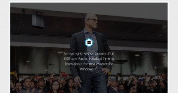 Live Stream „Next Chapter of Windows 10”